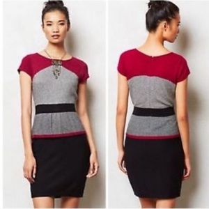 NWOT Anthropologie Sparrow “Serena” Sweater Dress